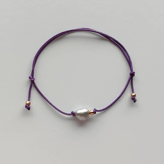 bransoletki na sznurku OKRĄG  bransoletka