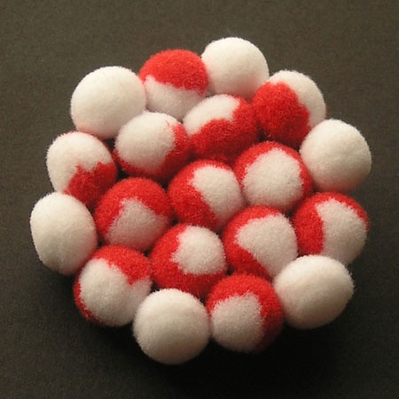 PomPon - broszka @ trele morele
