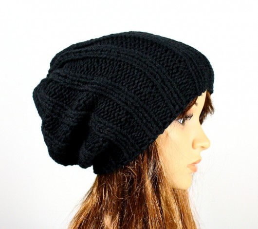 czapka czarna - unisex RękaProduction