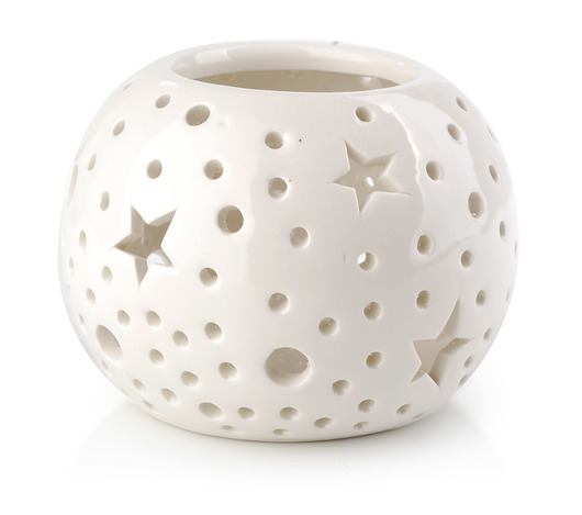 Lampion Ceramiczny Gwiazdki MIA home