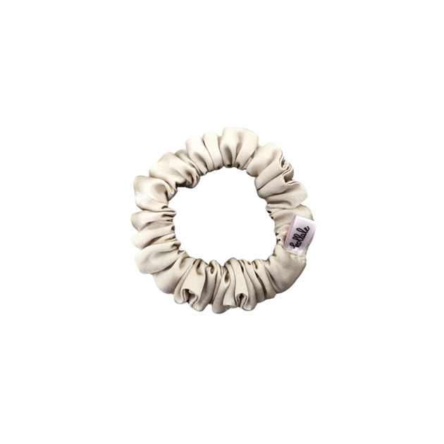 gumki do włosów Mała jedwabna gumka do włosów scrunchie / kollale basic