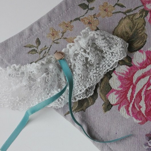 Podwiązka Ślubna - zwiewna i elegancka KitschVintage