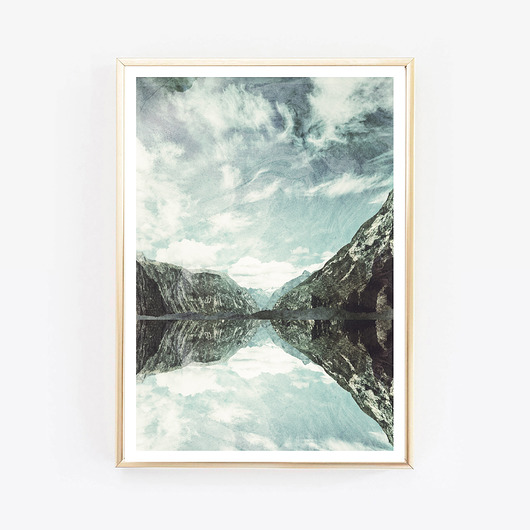 landscape vintage fotografia plakat wejustlikeprints