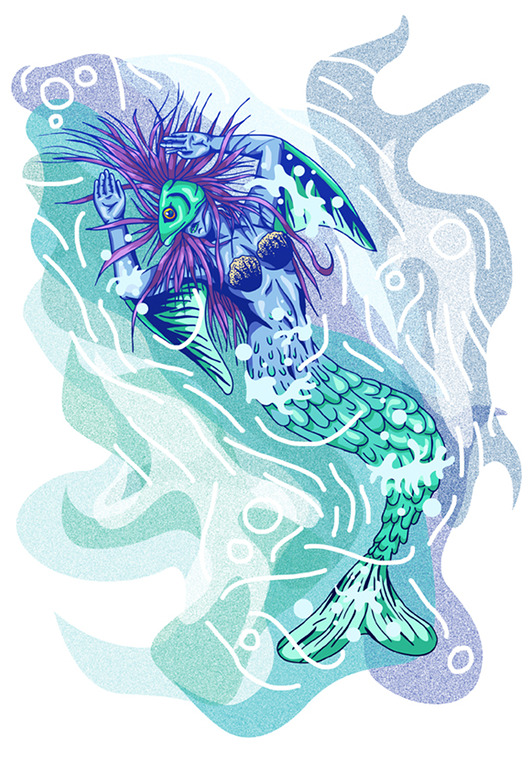 grafiki i ilustracje Mermaid