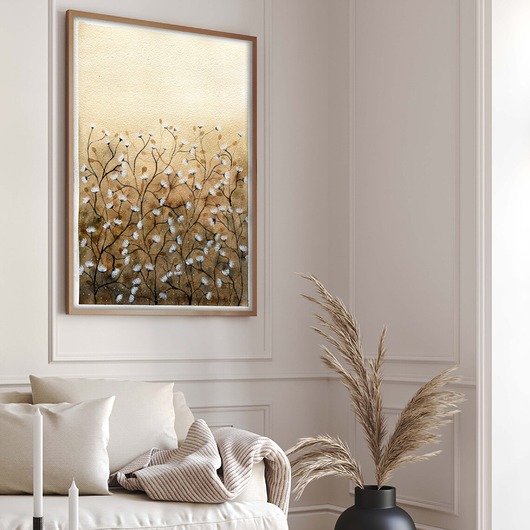 grafiki i ilustracje Jesienna łąka