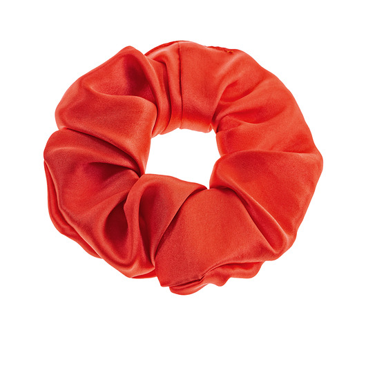 gumki do włosów Scrunchie jedwabna maxi - sunset