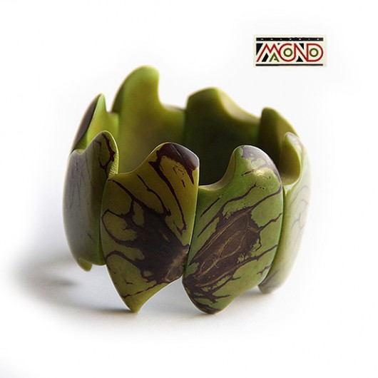 Bransoletka z kolumbijskiej palmy Tagua (26)  Galeria Macondo