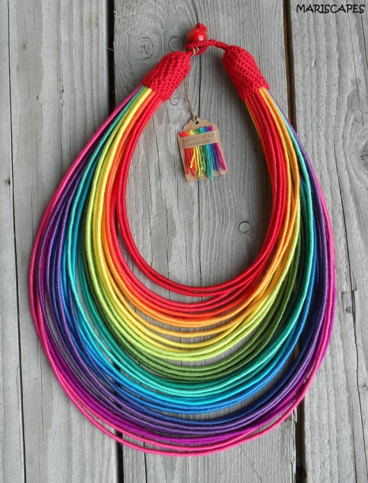 masajka "Ombre Rainbow" MARISCAPES