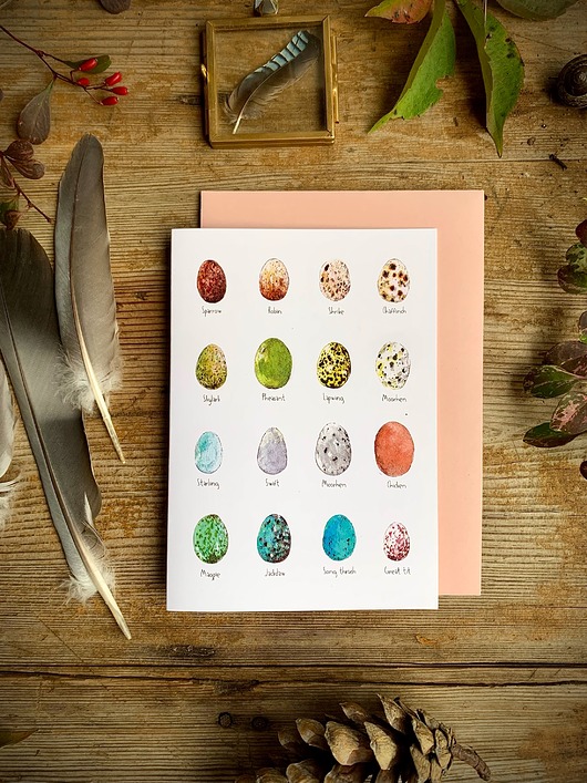 kartki okolicznościowe - wydruki Jajka- Eggs- Kartka- Grafika- Ilustracja
