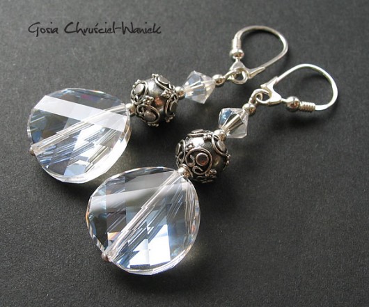 kryształ Swarovski-crystal moonlight Gosia Chruściel-Waniek