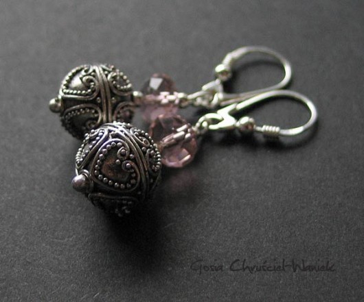 kryształ Swarovski Sweet heart Gosia Chruściel-Waniek