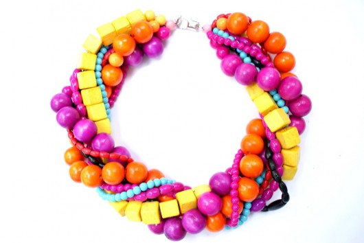 Folk sznury na szyję  Republika jewelry