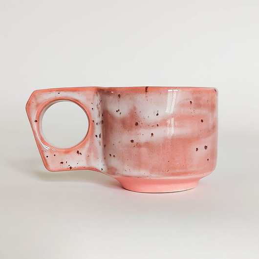 filiżanki Porcelanowa Filiżanka Espresso Miedź