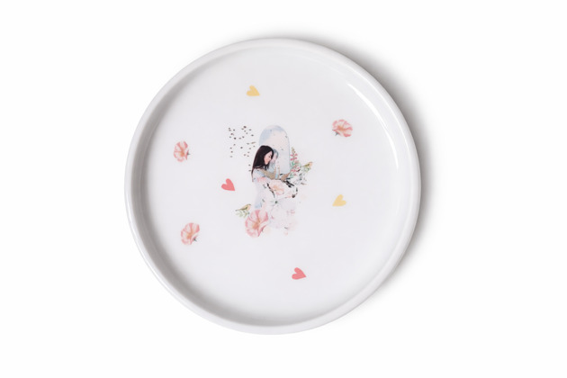 patery i talerze Talerz artystyczny 20CM