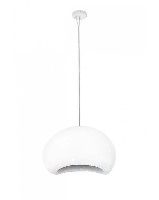 lampy wiszące Lampa Wisząca Nest Biała 60 cm