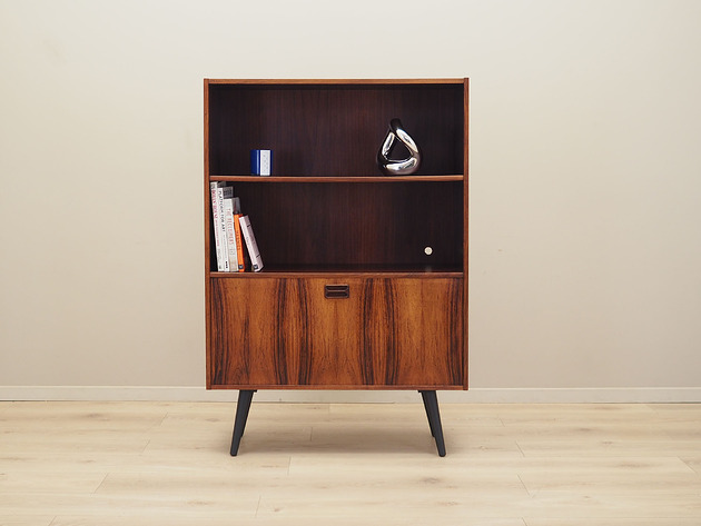 regały Regał palisandrowy, duński design, lata 70, produkcja: Dania