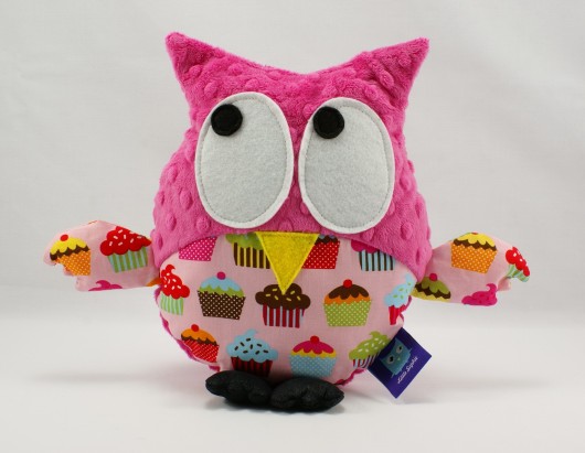 Sowa sówka GUSTAW przytulanka MUFFINY Little Sophie