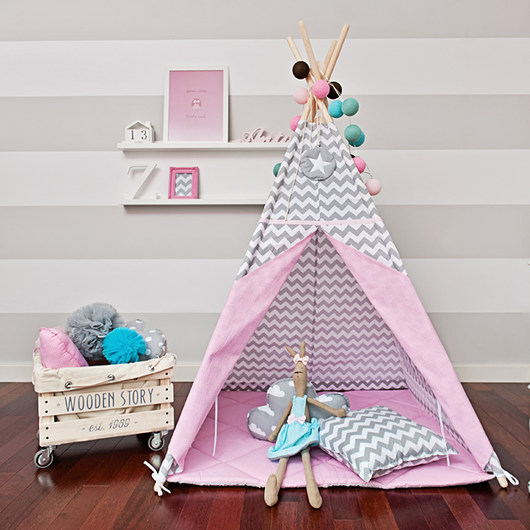 Zestaw Tipi z Matą Słodka Chwila Fun with Mum