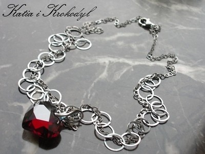 RED HEART Katia i krokodyl