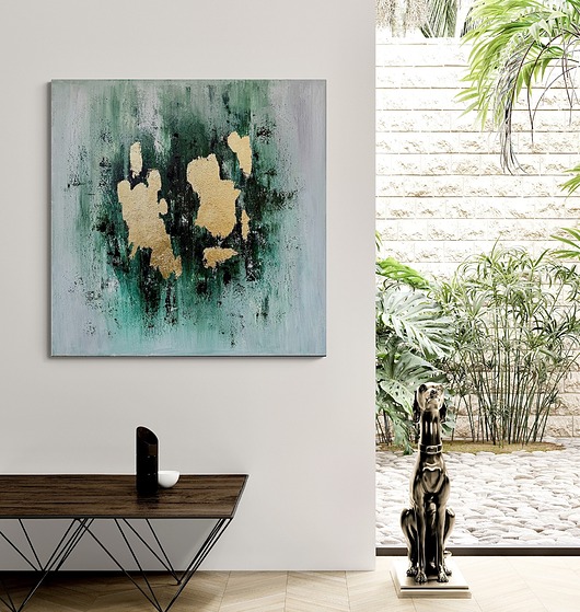 obrazy Emerald Gold