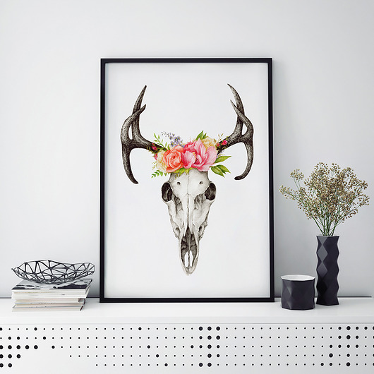 Plakat Oh Deer! WISIMITU