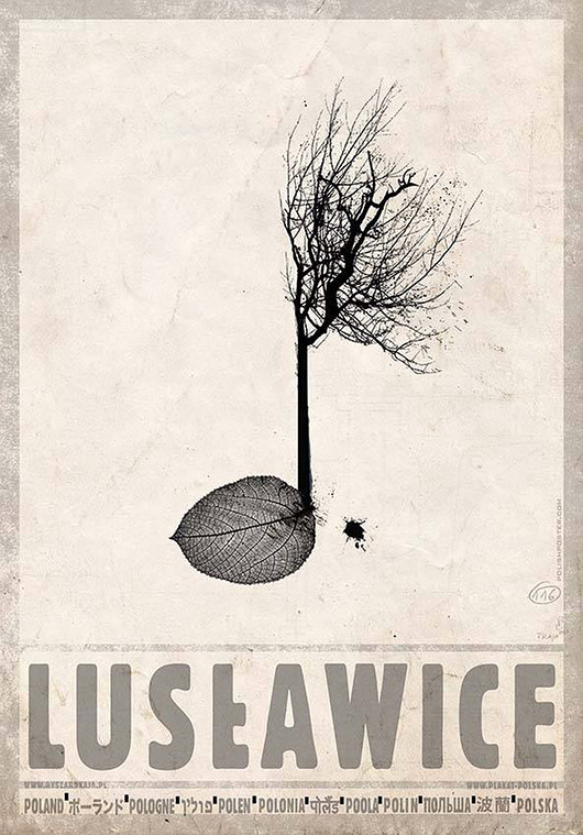 plakaty Plakat Lusławice (R. Kaja) 98x68 cm