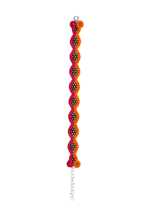 bransoletki soutache Bransoleta MO