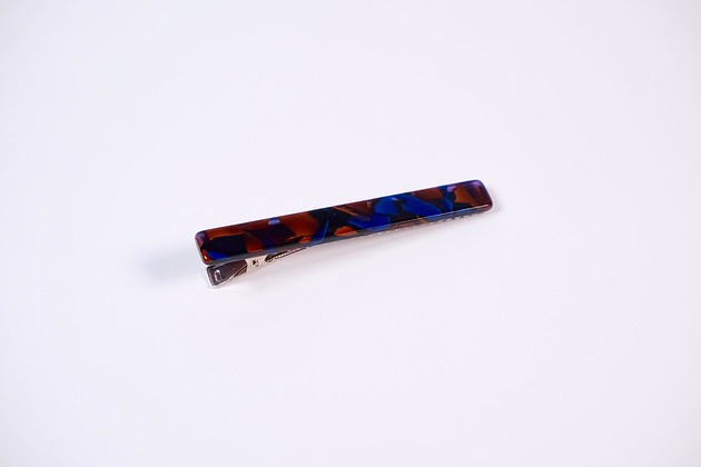 Spinka Charlotte w kolorze Navy Blue NINIco Jewelry