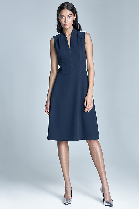 Sukienka Spring s74 - granat nife