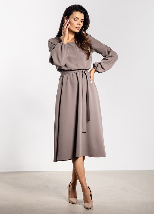 sukienki midi damskie Sukienka B742