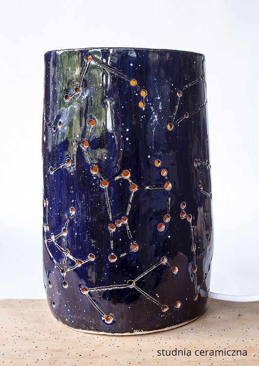 świeczniki i świece Wazon / świecznik ;)