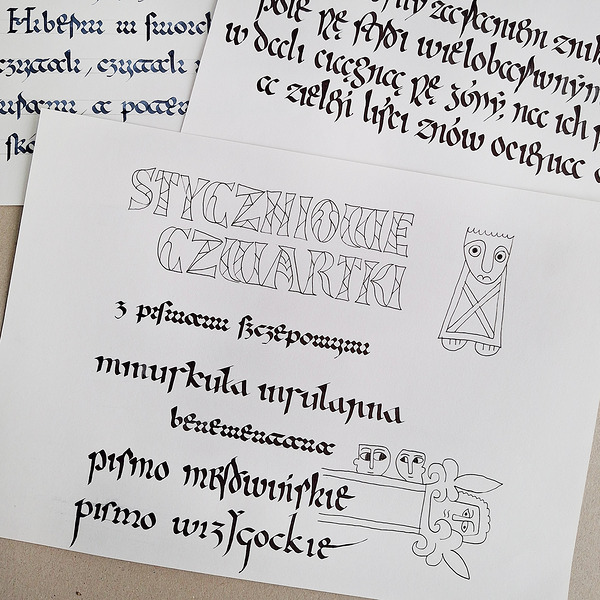 Pisma Szczepowe minikurs: 4 spotkania, 09-30.01.2025, Inkkolor