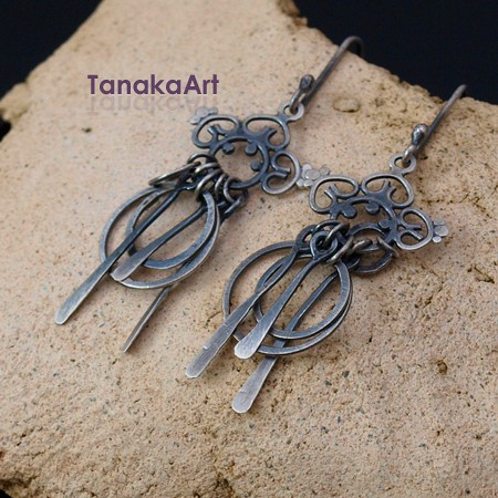 GYPSY MOON mini (002) srebro tanakaArt