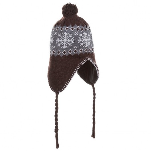 czapki damskie CZAPKA ZIMOWA ASPEN CHIEMSEE CH-001-BR PROMOCJA