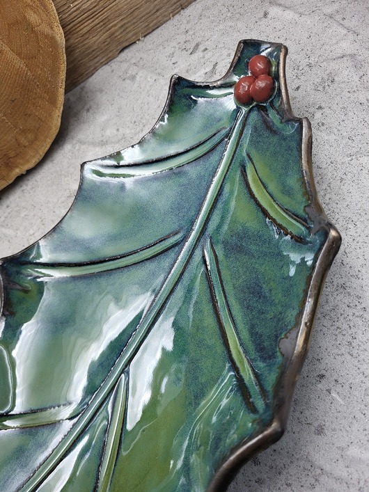 Boże Narodzenie - inne Półmisek na świąteczny stół