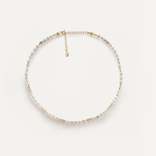 chokery Choker z perełek