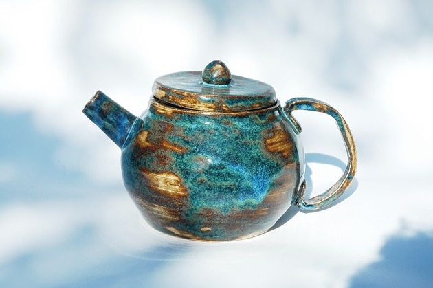 Czajniczek pękaty van Gogh Ceramiczności