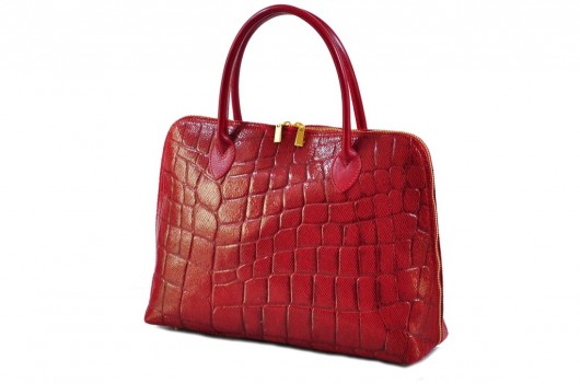 Torebka damska skórzana MP 12 RED Vera Bags