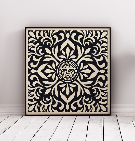 Shepard Fairey , grafika Pop Art Pas De LArt