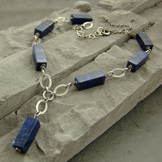 Lapis - naszyjnik RayOfArt