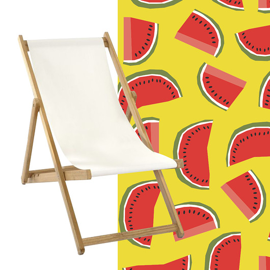 LEŻAK arbuzy Cytryna design