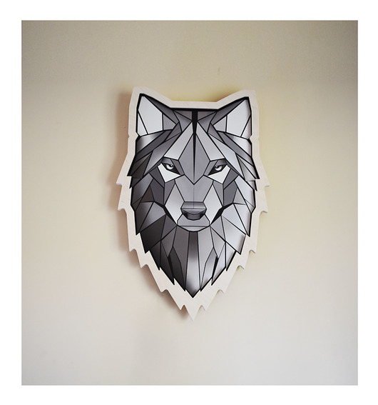 kinkiety Lampa ścienna Unky - WILK 1 80 cm