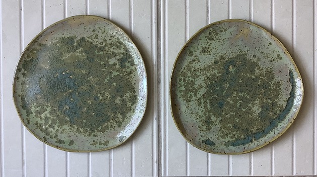 patery i talerze Duże talerze ręcznie robione