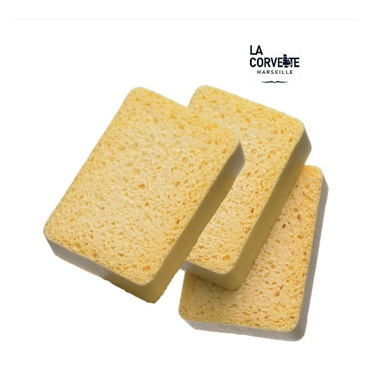 kuchnia - różne Naturalna gabka roślinna