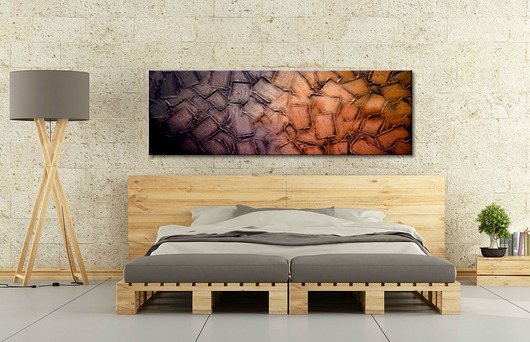 Obrazy do salonu art and texture