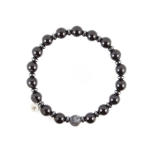 biżuteria męska Męska bransoletka zodiakalna - Lew - Charyzma i siła II