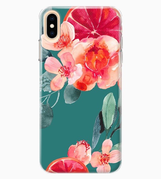 iPhone | CLEAR etui case guma  - SC249 Caseline  etui na telefon