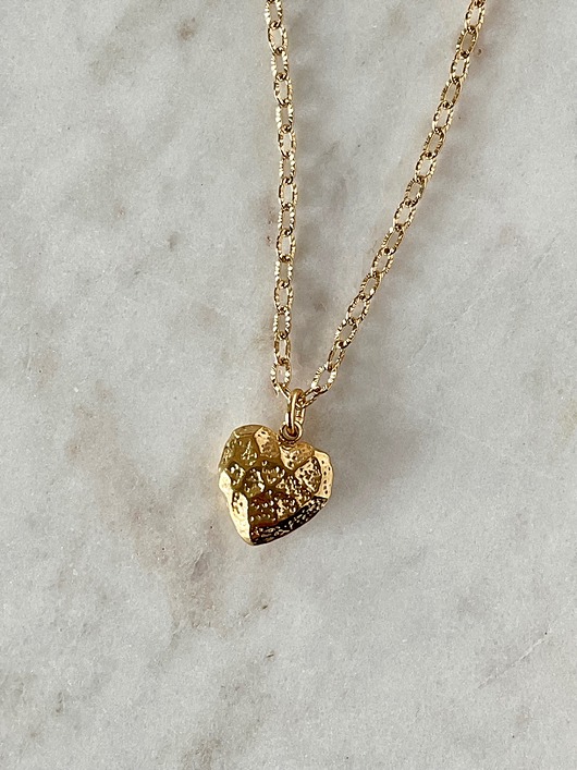 wisiory Łańcuszek z serduszkiem