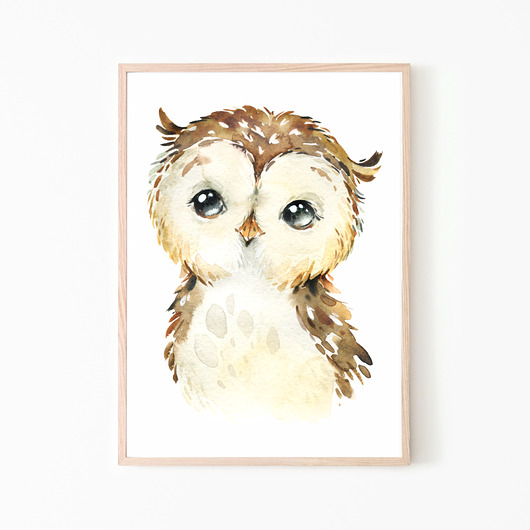 PLAKAT,OBRAZEK Animals nr.83 Dekoracjan