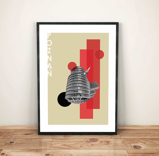 plakaty Plakat "Poznań"